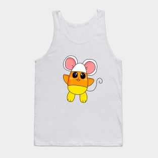 Candy Corn Mouse Tank Top